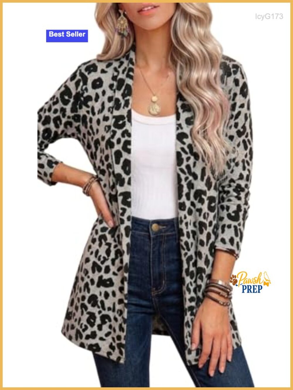 Lightweight Open Front Cardigan with Pockets Long Duster Sweater